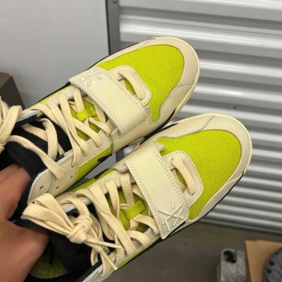Jordan Jumpman Jack Travis Scott Bright Cactus FZ8117102 Size Men 12 Worn Once - Picture 8 of 9